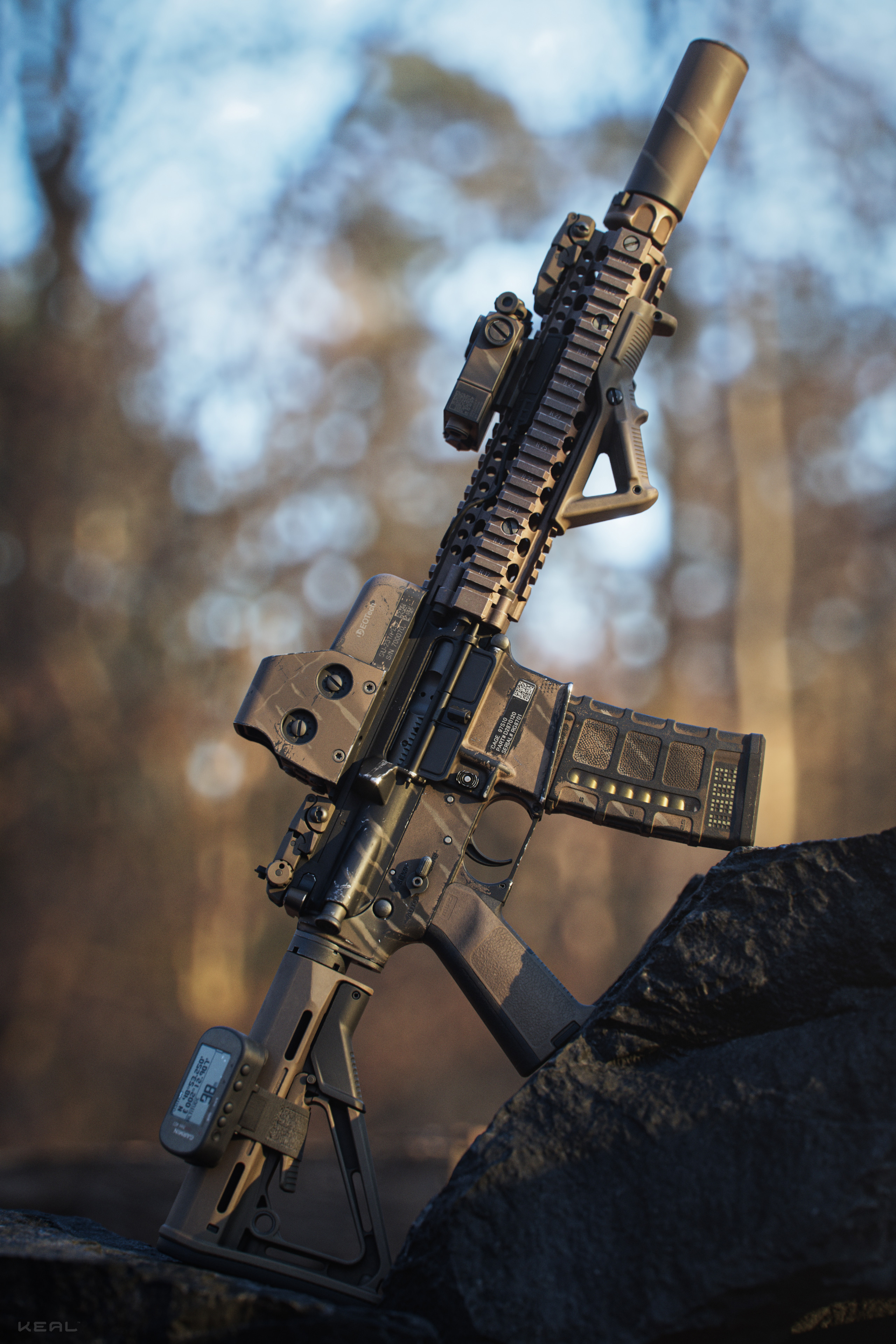 Warrior — skin 01 variant B