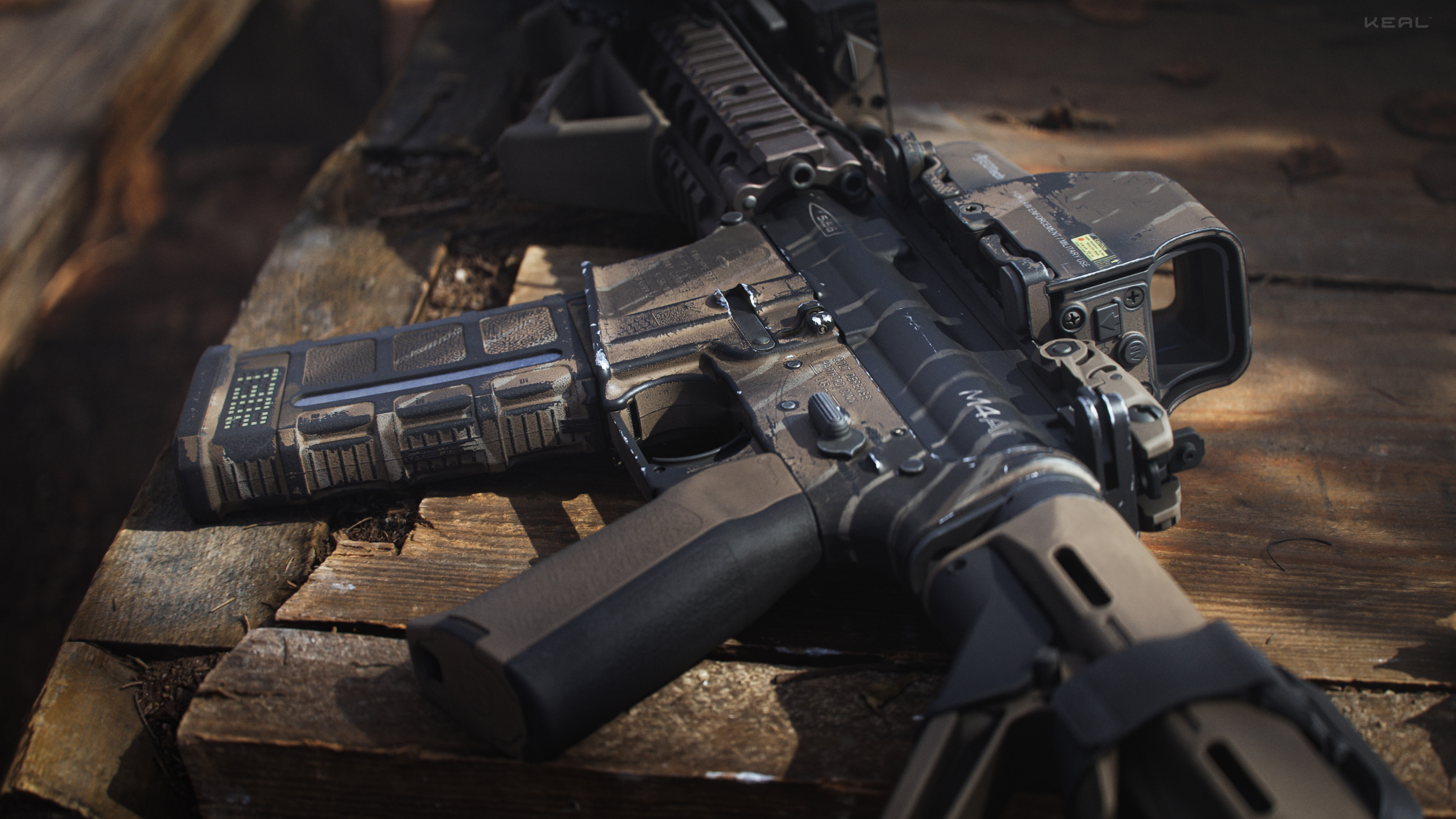 Warrior — skin 02 variant B