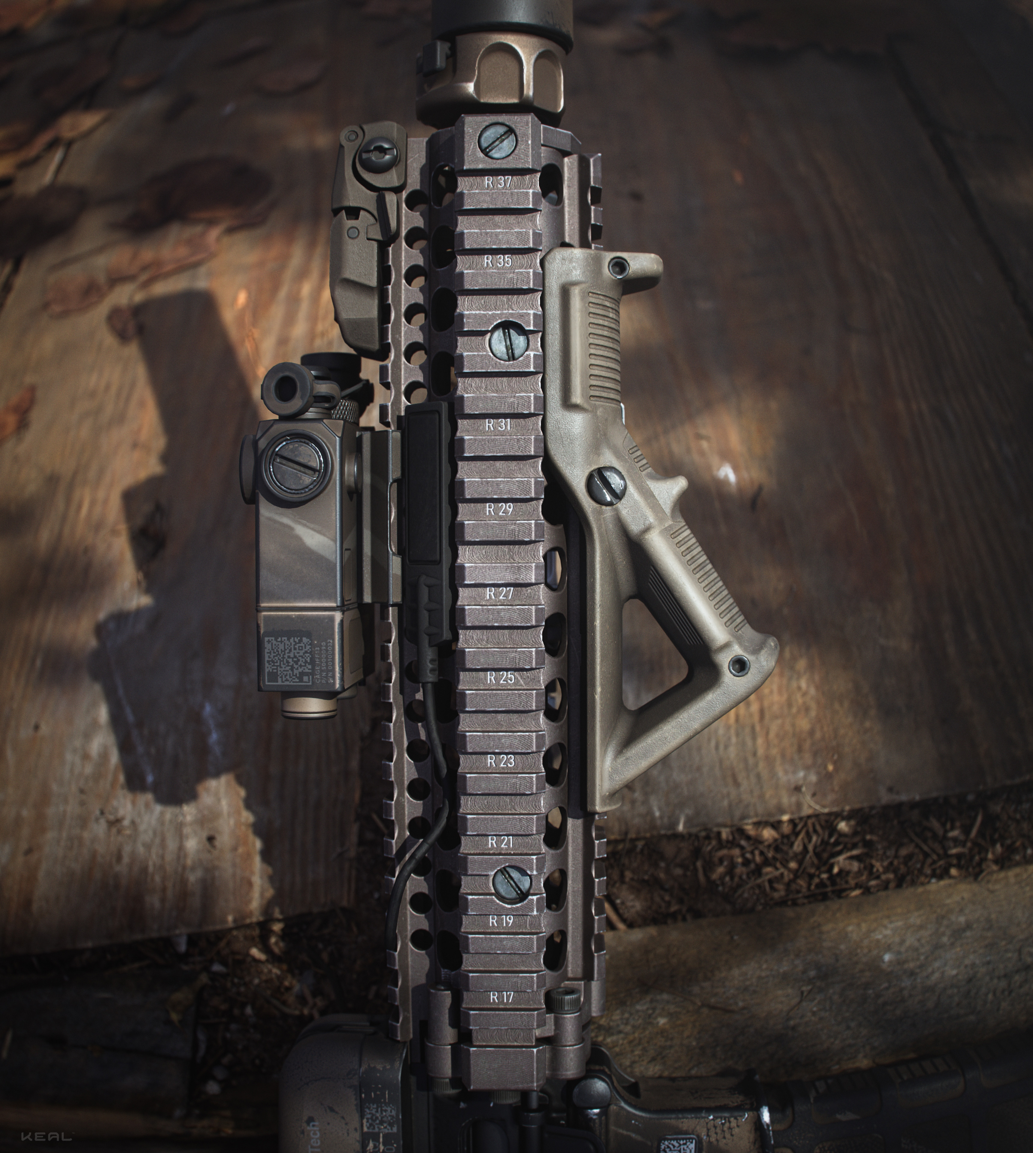 Warrior — skin 02 variant C