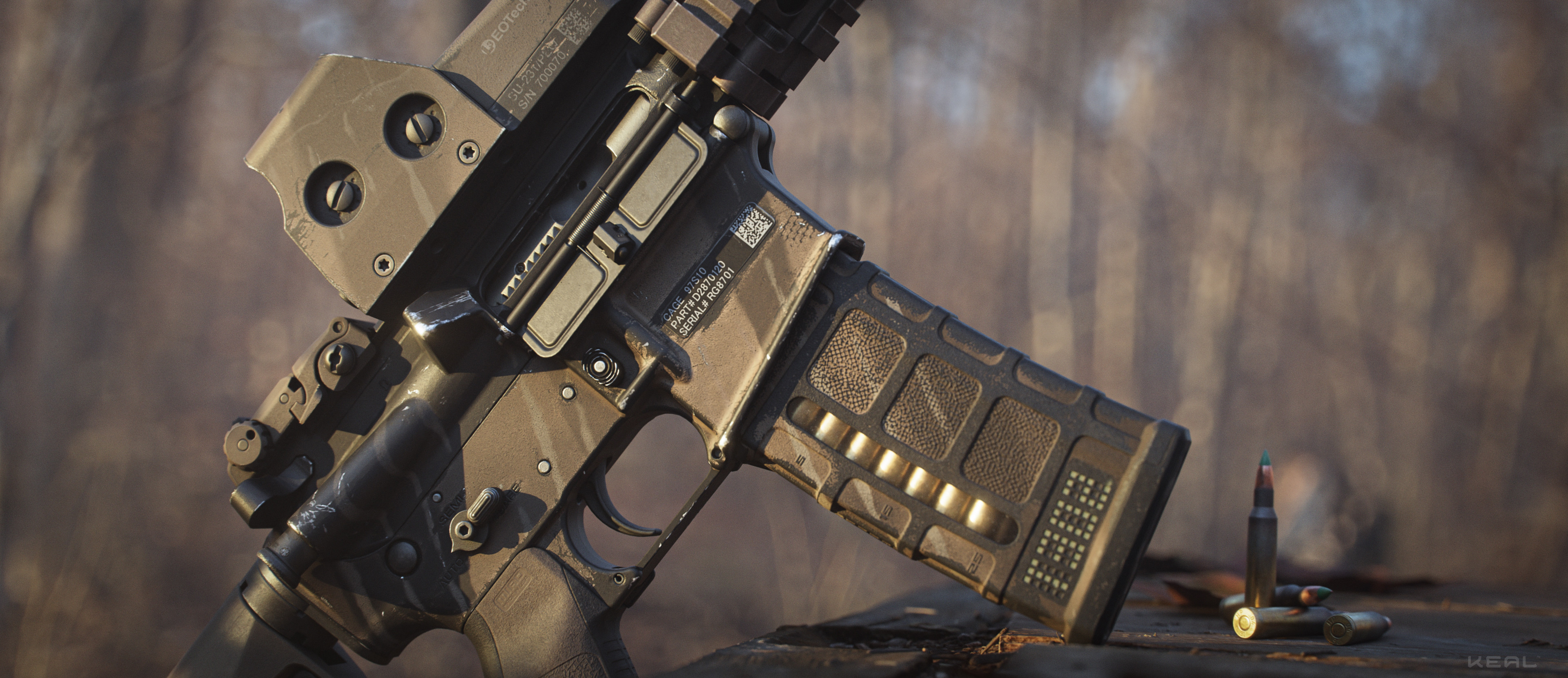 Warrior — skin 02 variant F