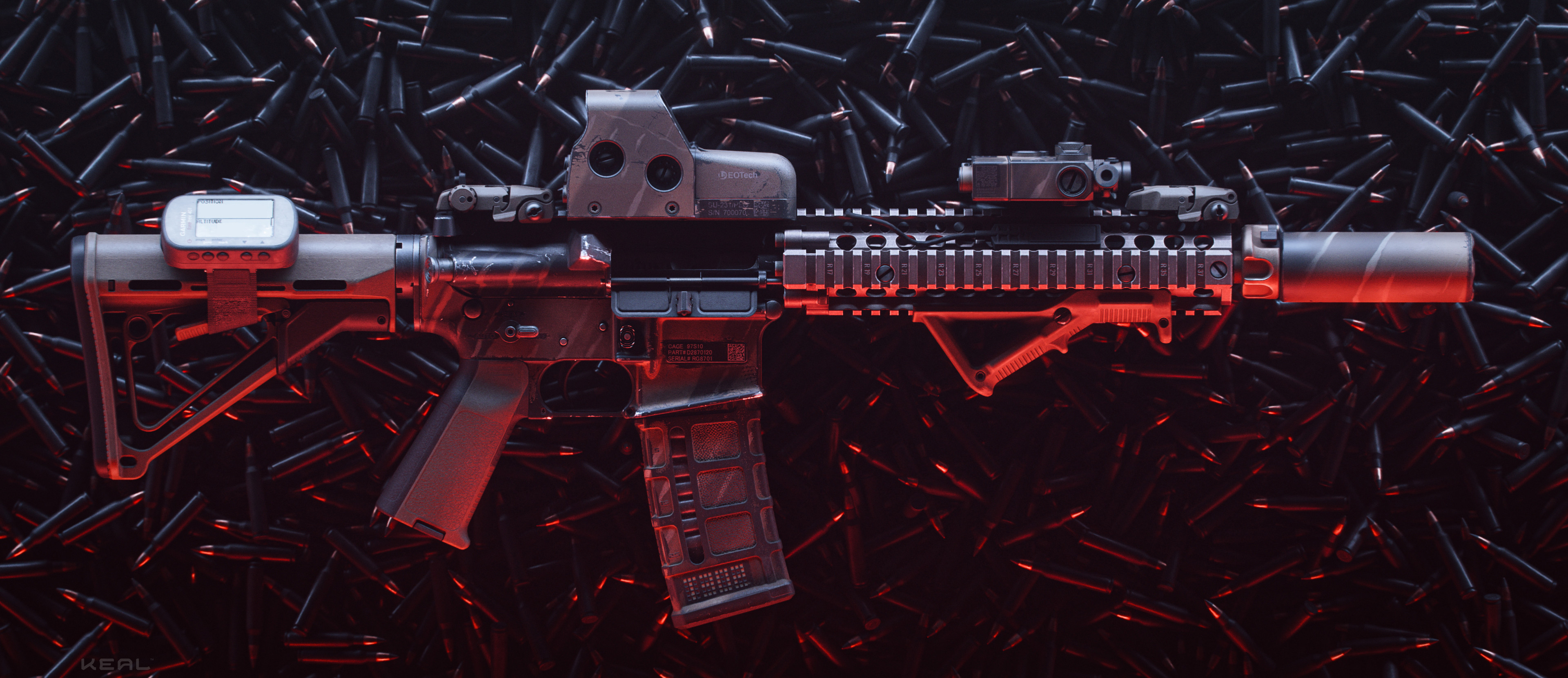 MK18 Warrior — cover banner