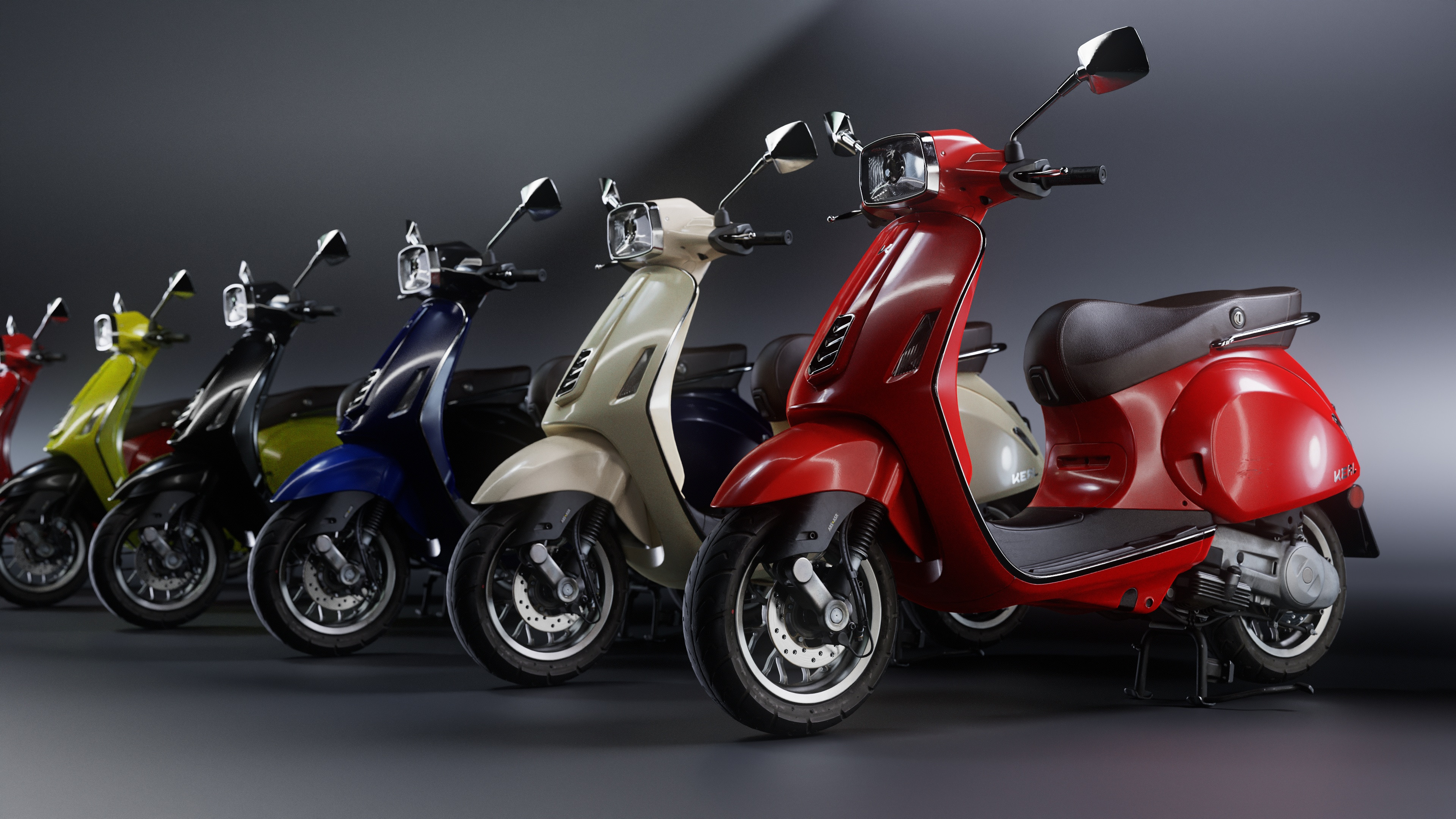 Keal Runner scooter — cover banner