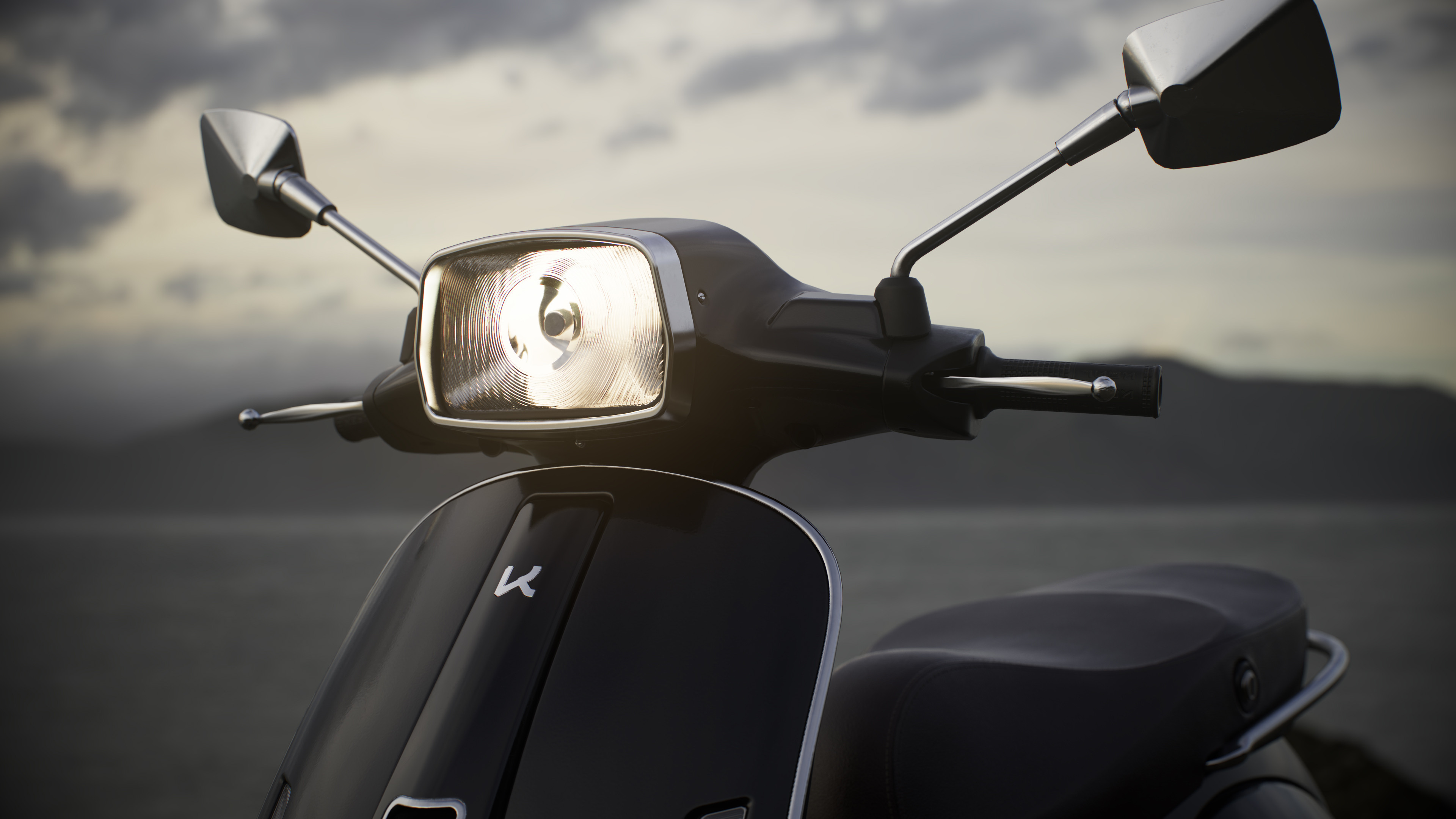Runner — render 08