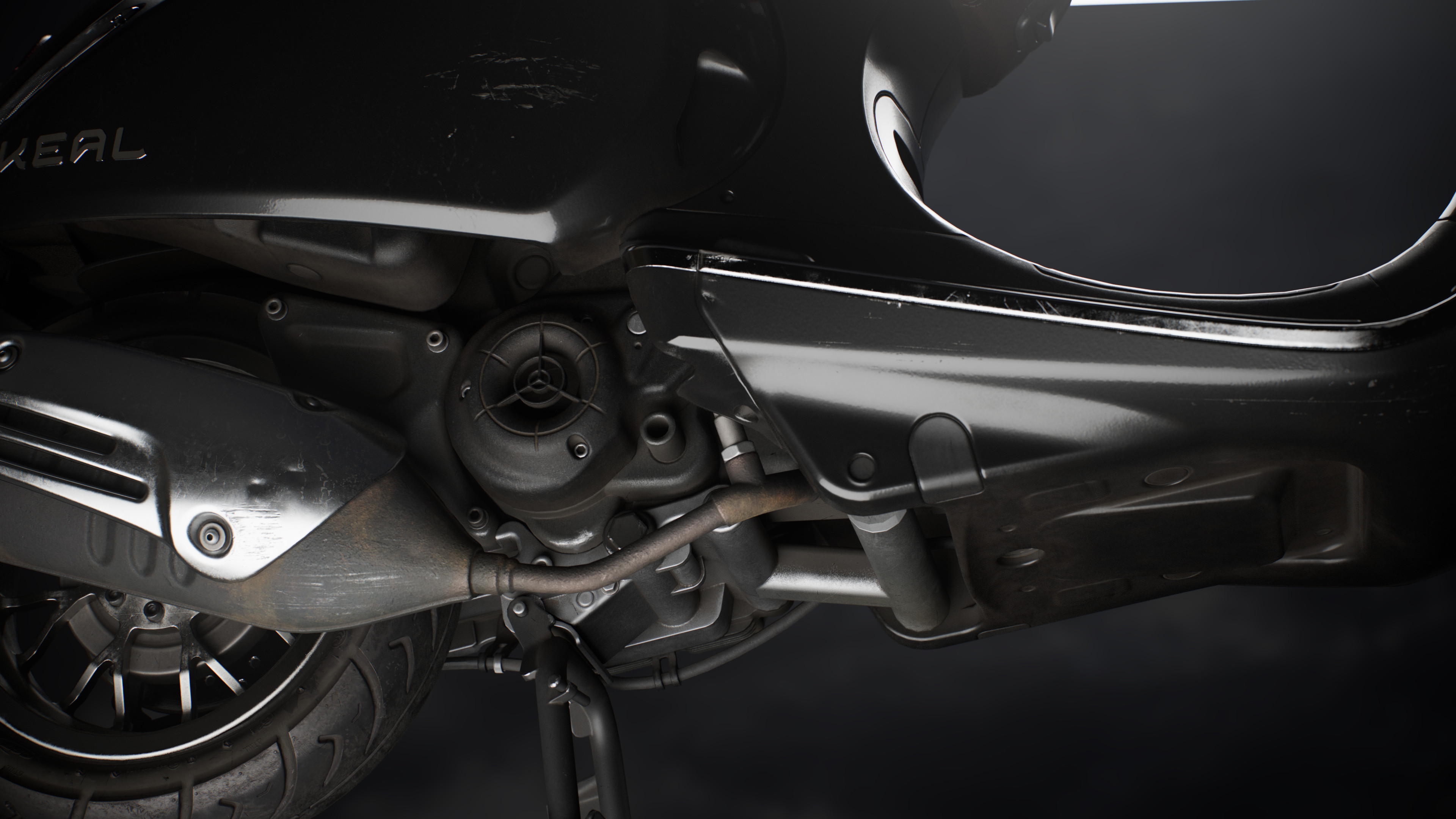 Runner — render 09