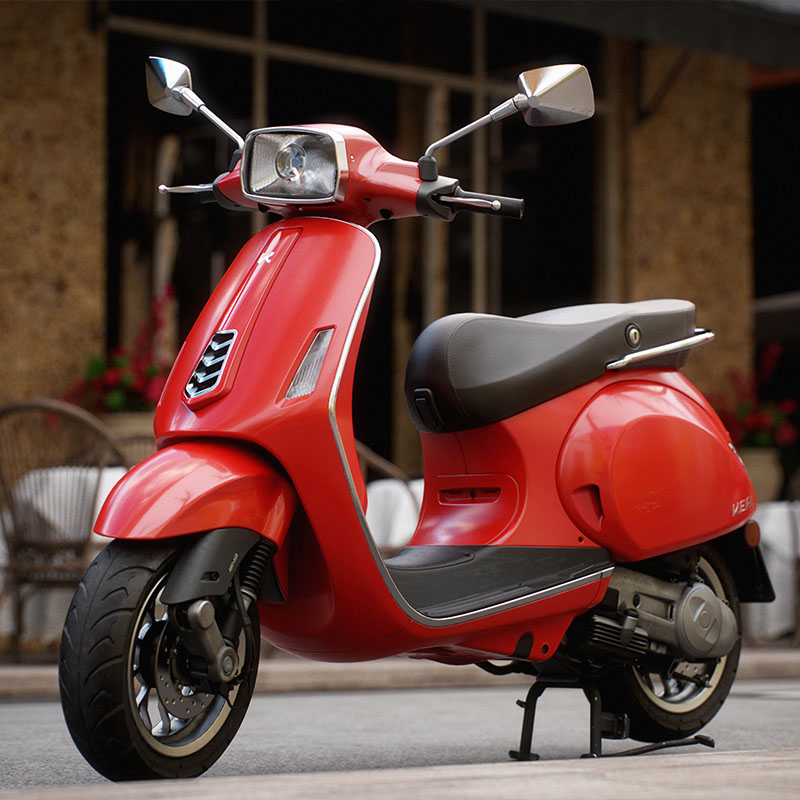 Keal Runner scooter — cover banner