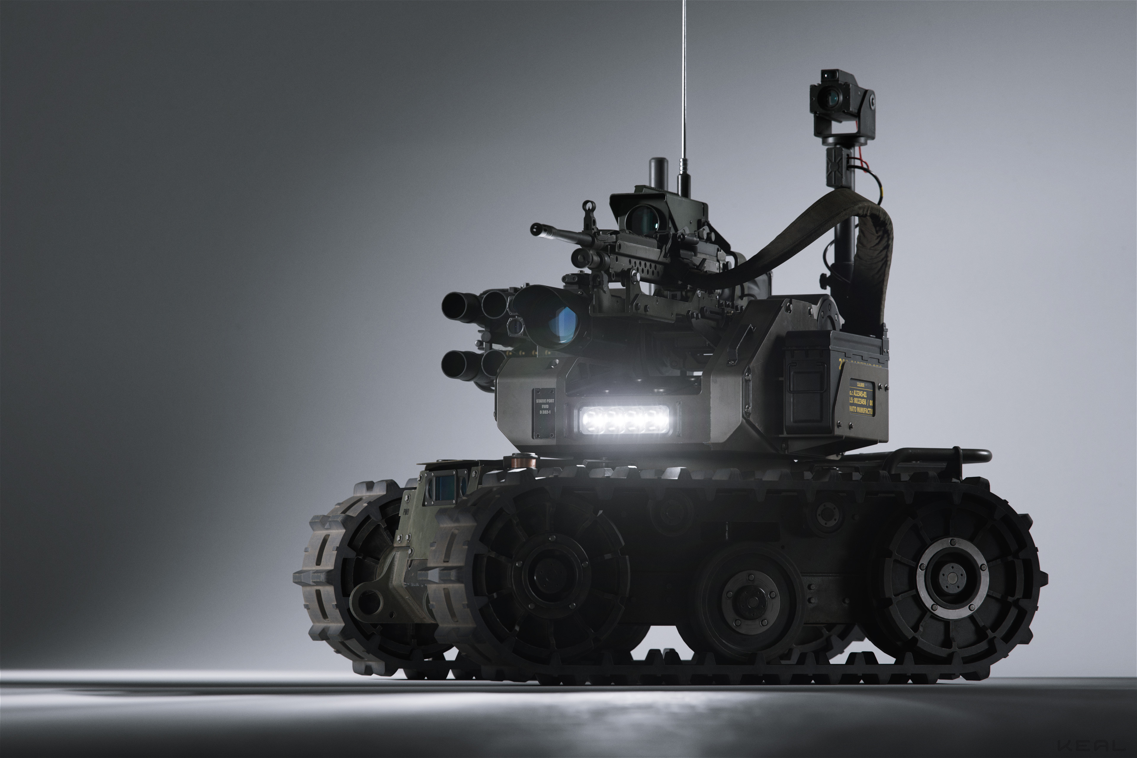 Guardian UGV — scene 01 variant K