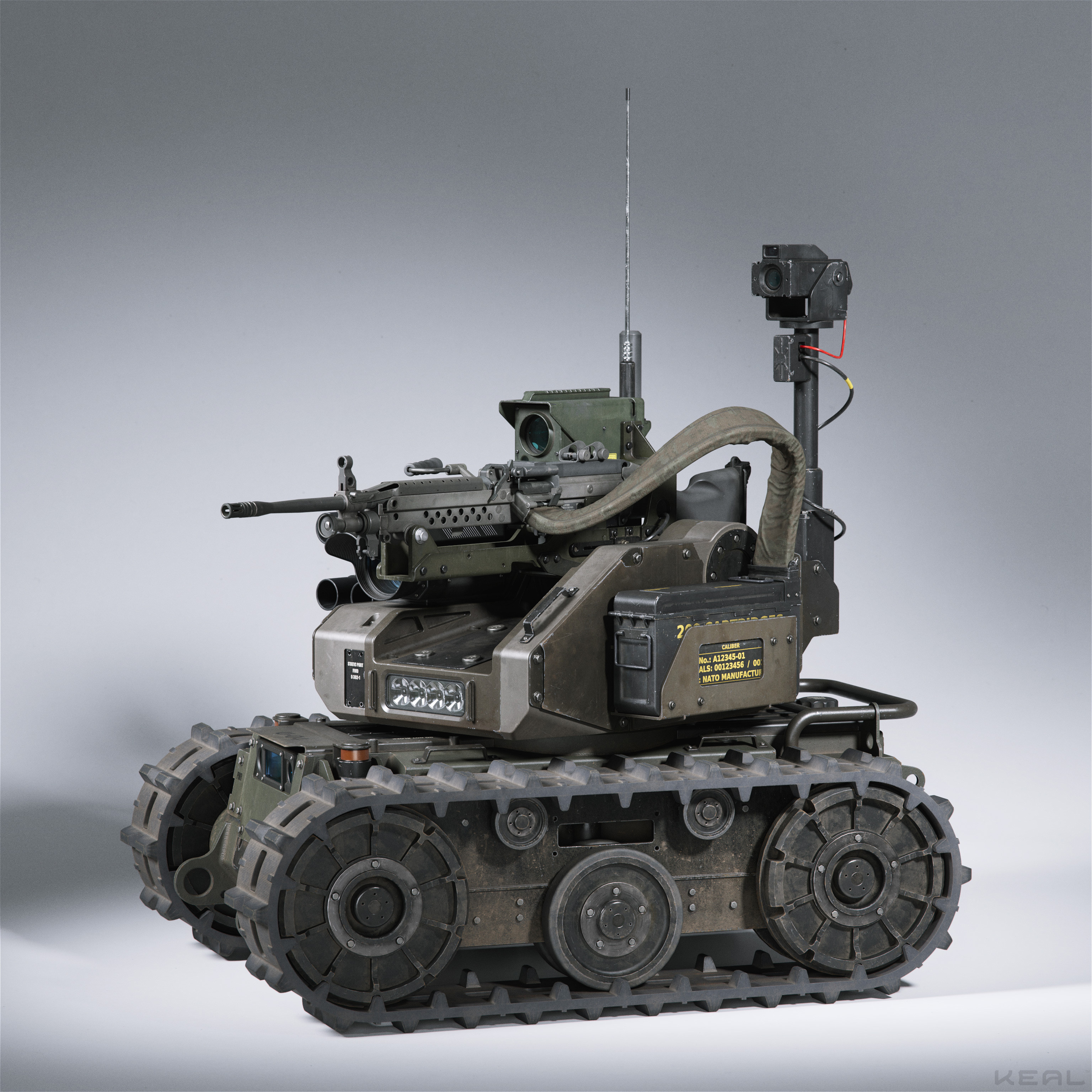 Guardian UGV — scene 01 variant B