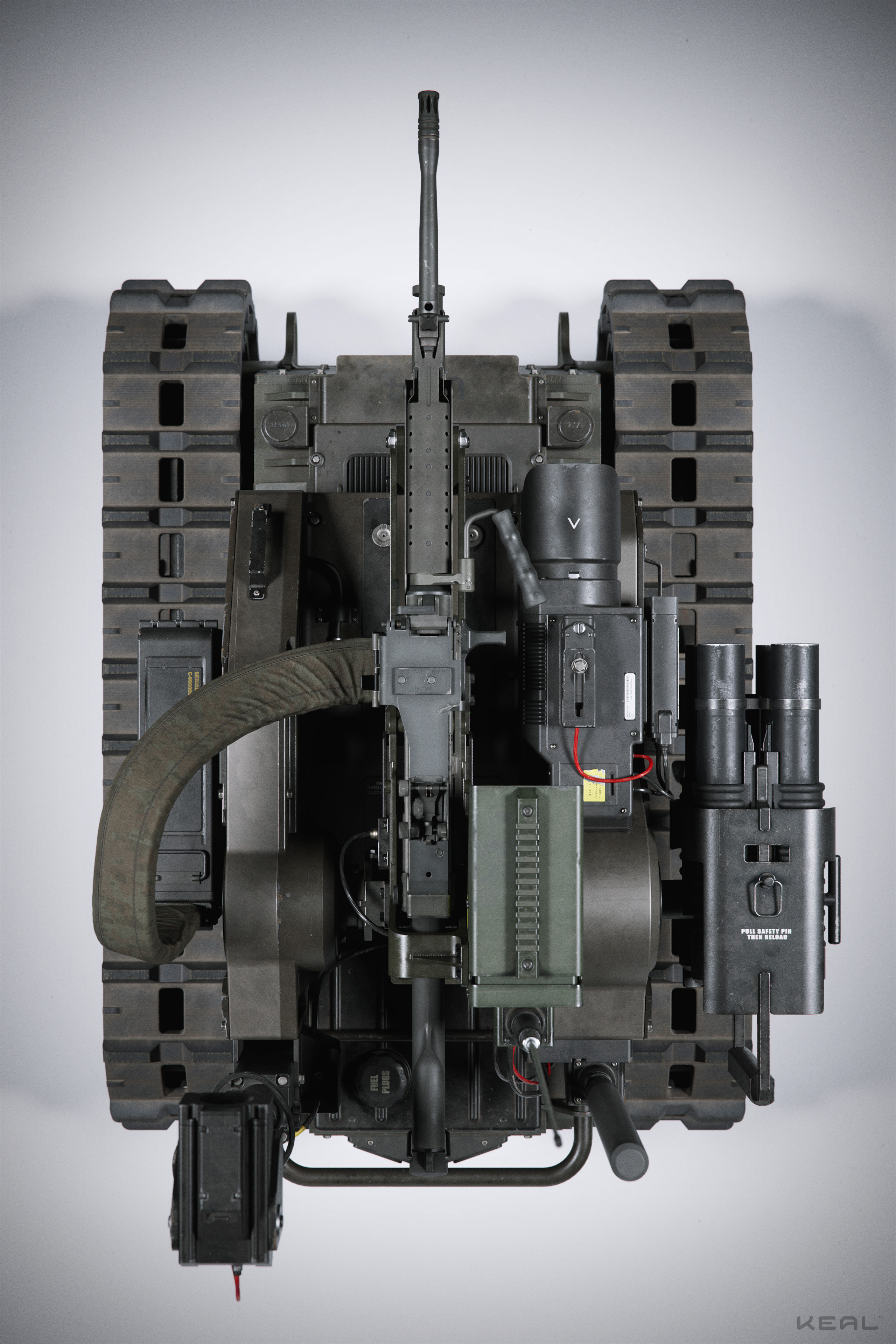 Guardian UGV — scene 01 variant E