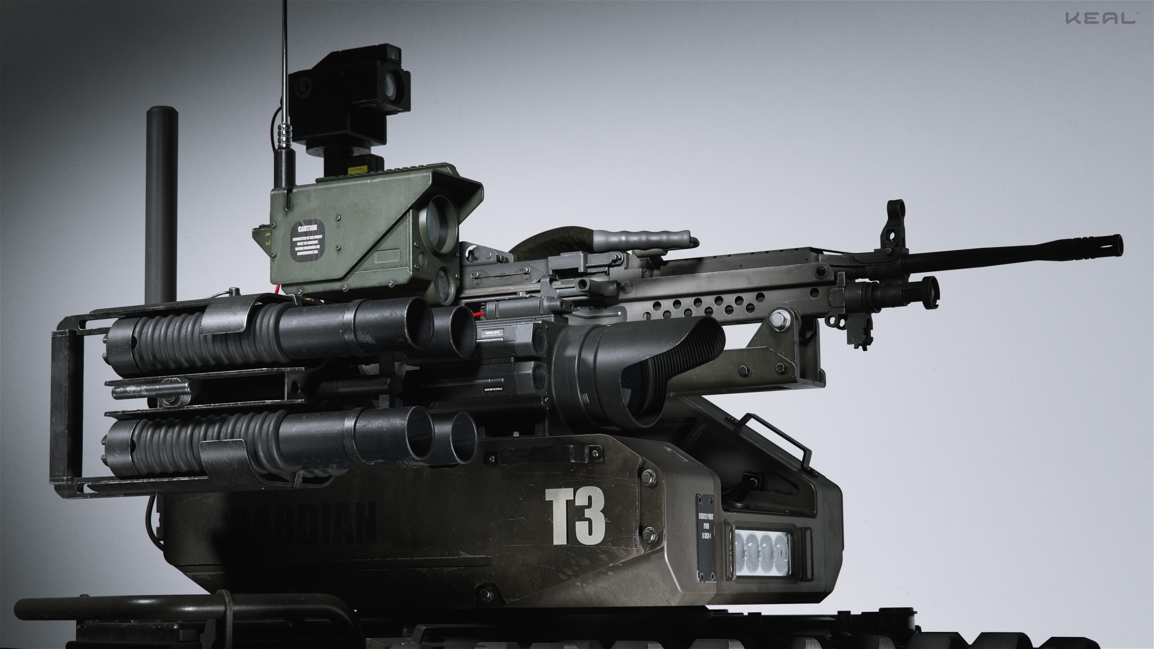 Guardian UGV — scene 01 variant I