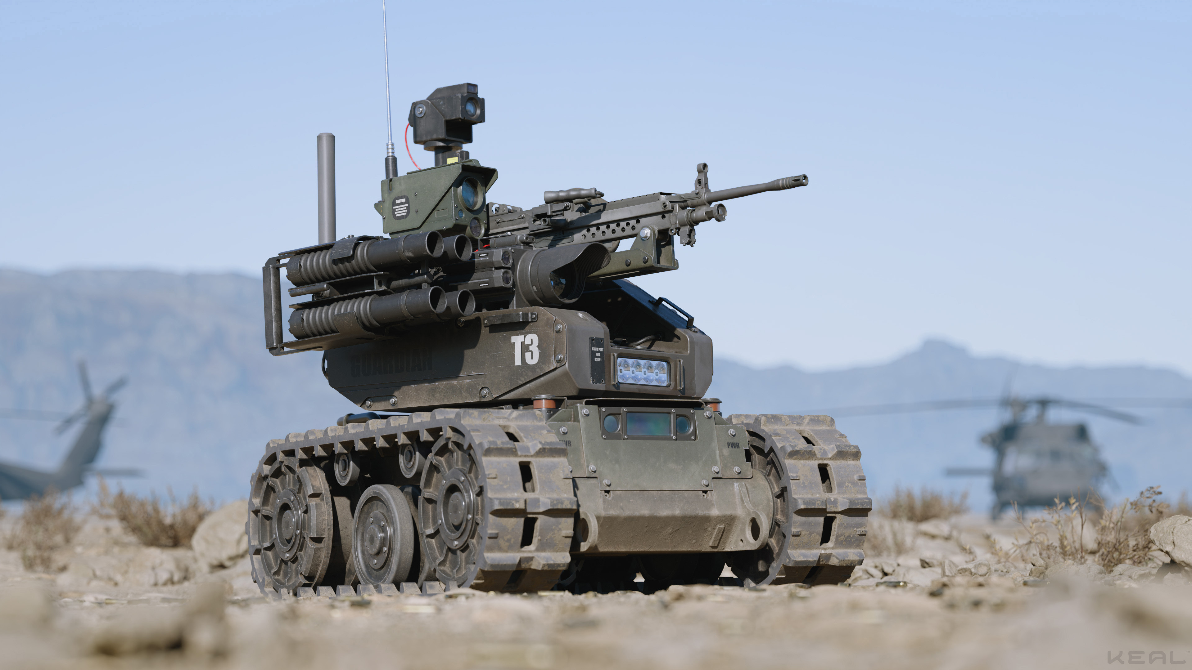 Guardian UGV — cover banner