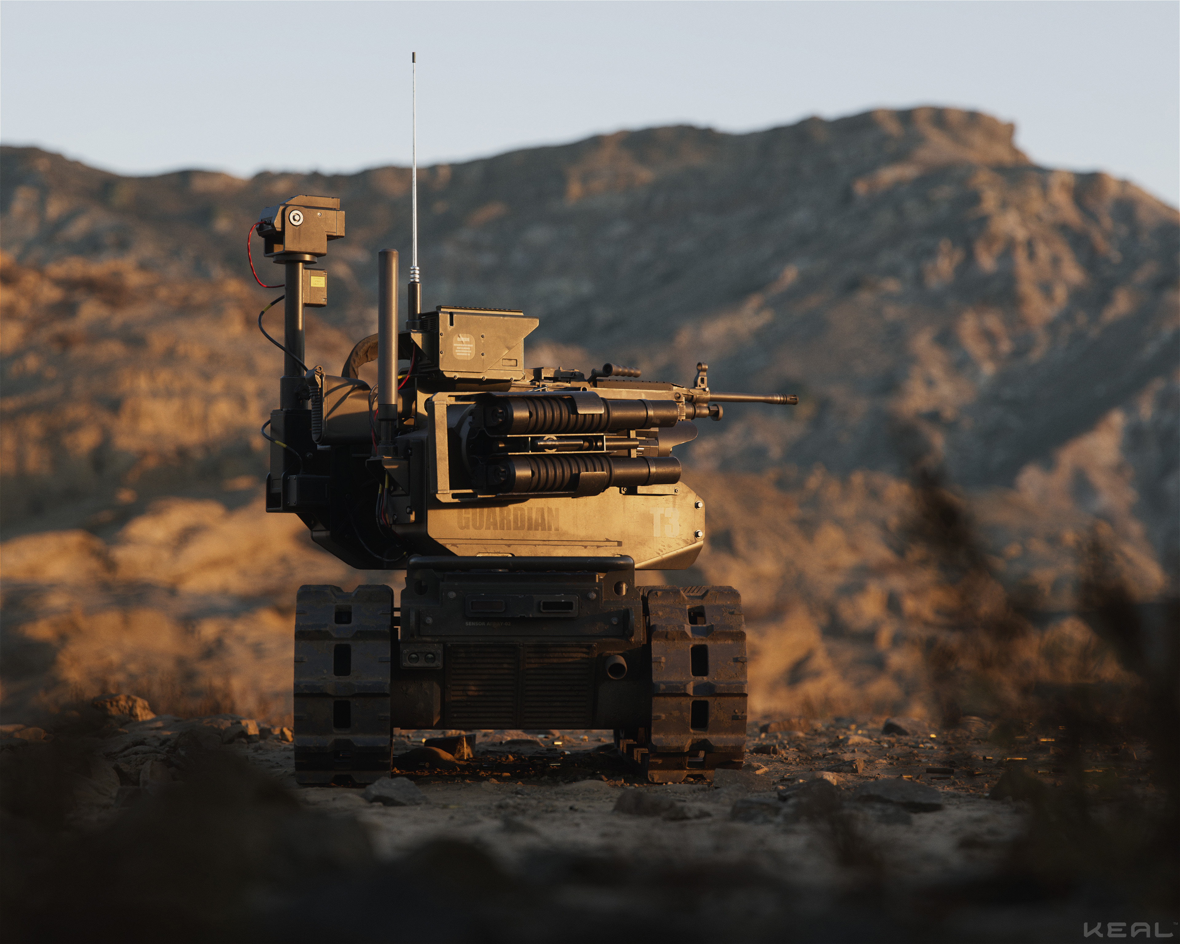 Guardian UGV — scene 02 variant C