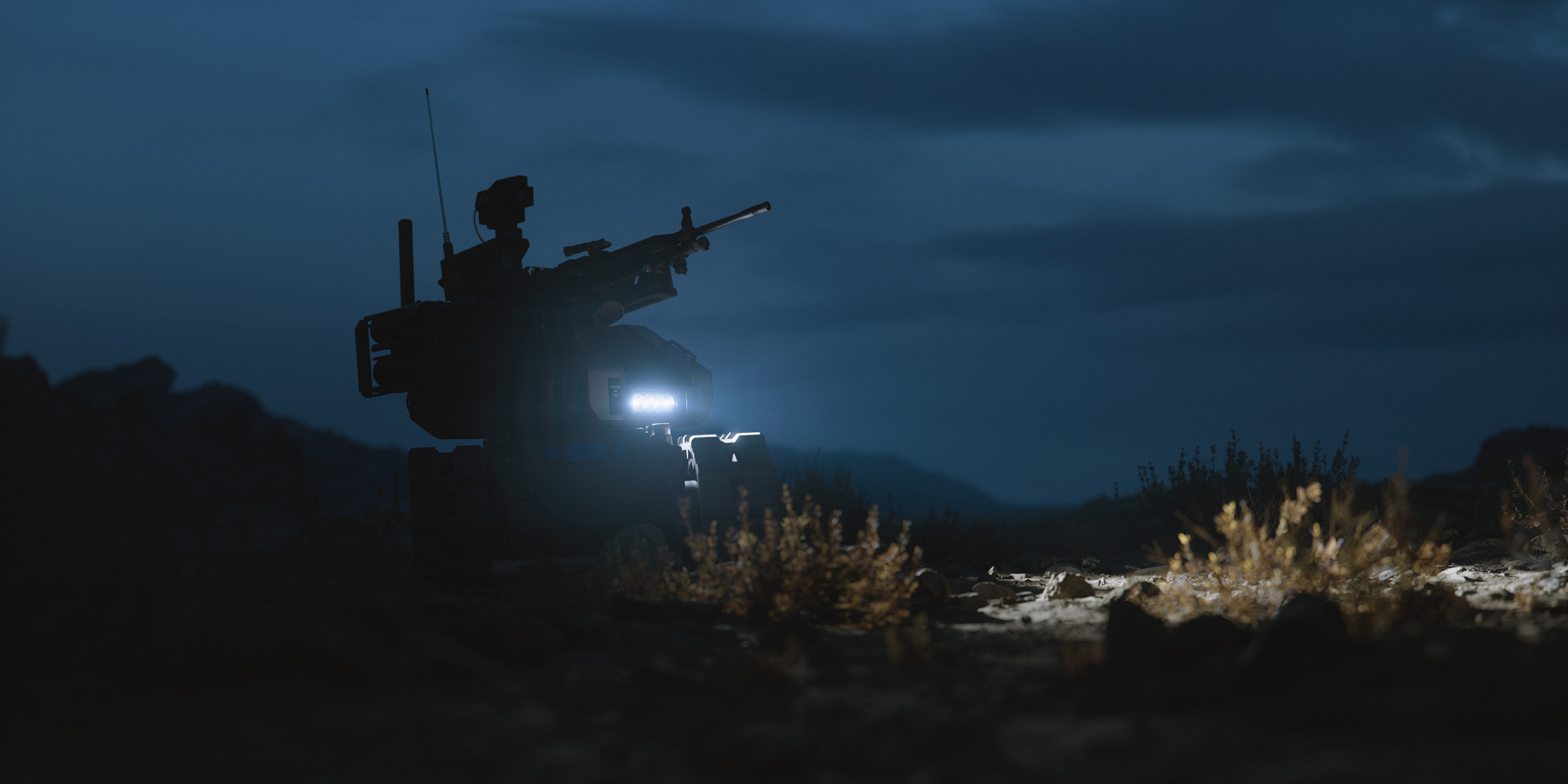 Guardian UGV — scene 02 variant E