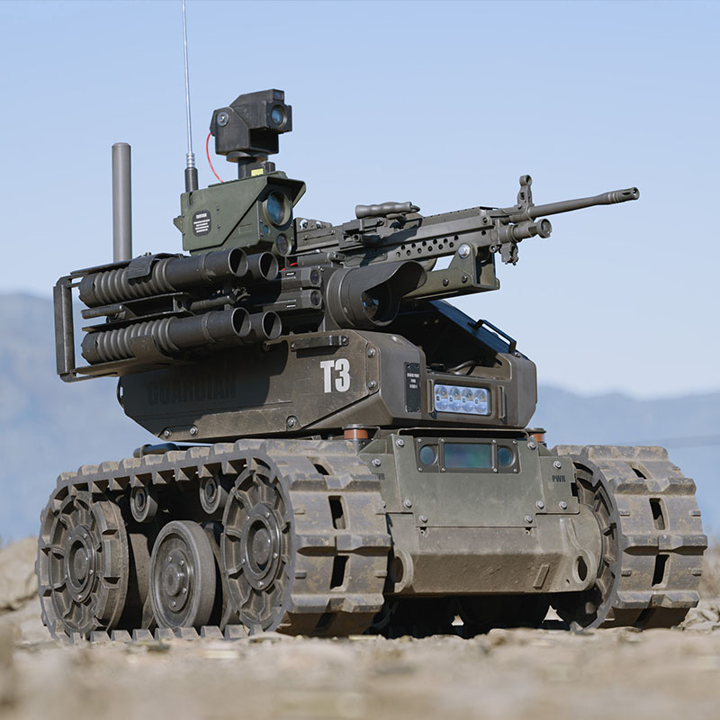 Guardian UGV — cover banner